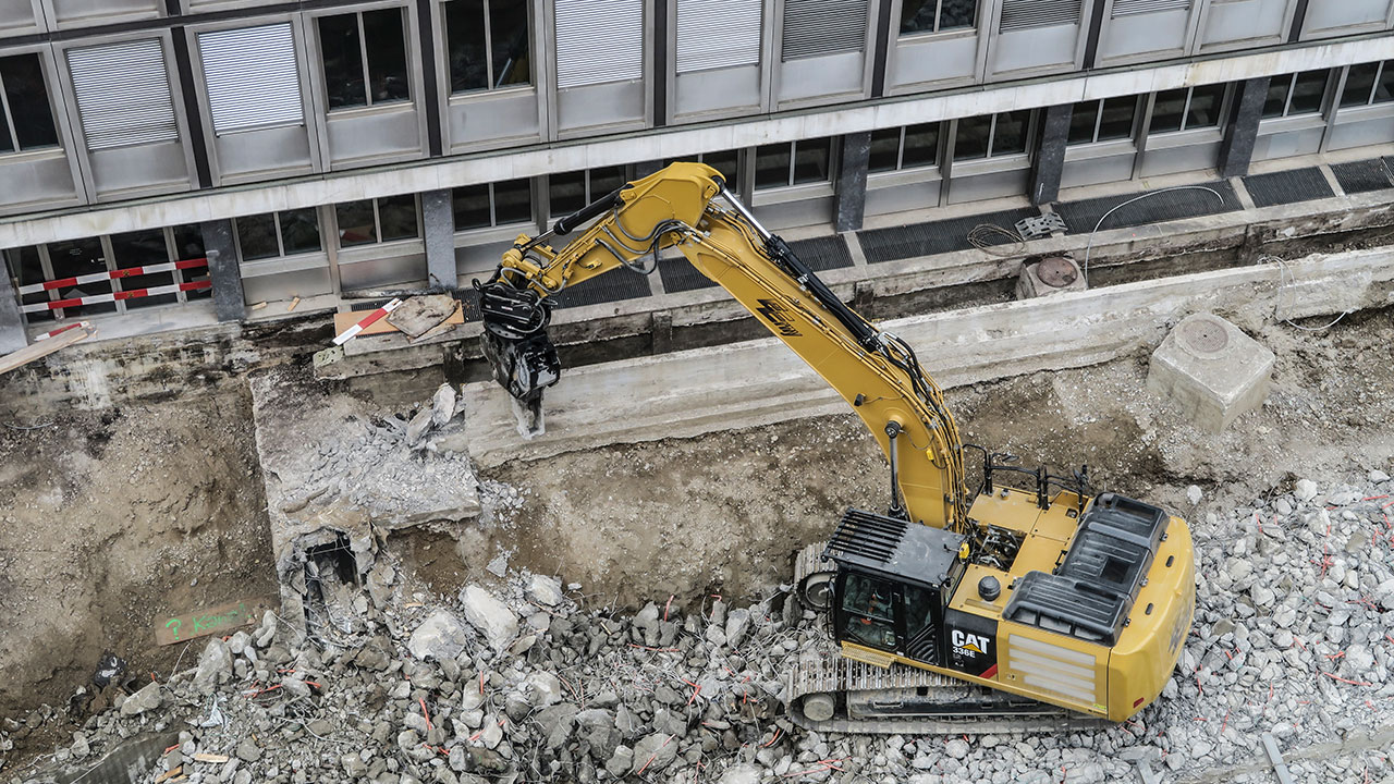 E. Erny Tiefbau- und Umgebungsarbeiten AG - Rückbau