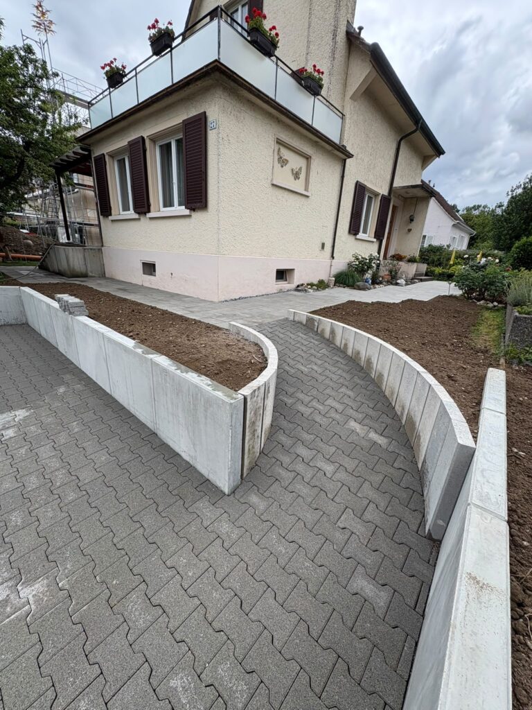Aarau Sengelbachweg 27 2026 | E. Erny Tiefbau- und Umgebungsarbeiten AG